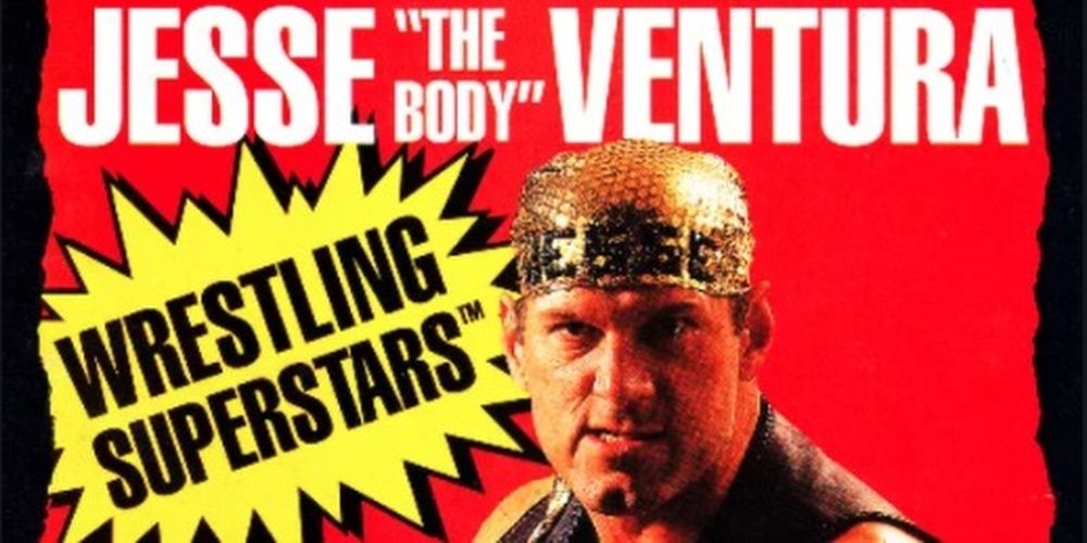 Jesse The Body Ventura Wrestling Superstars Cover