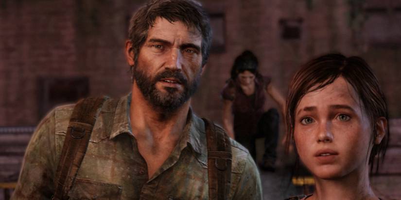 Joel and Ellie Last of Us - Best Game Dads