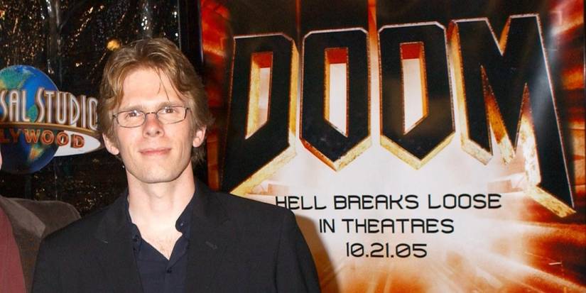 John Carmack At Doom Movie Premier