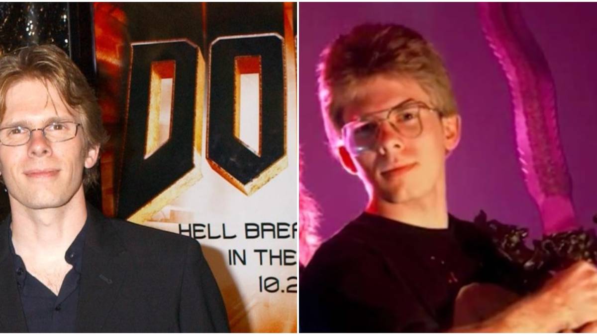 John Carmack Collage Movie Premier And With Sword