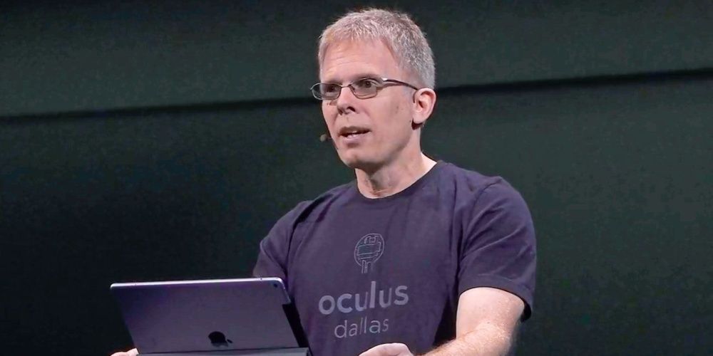 John Carmack Speaking At A Convention