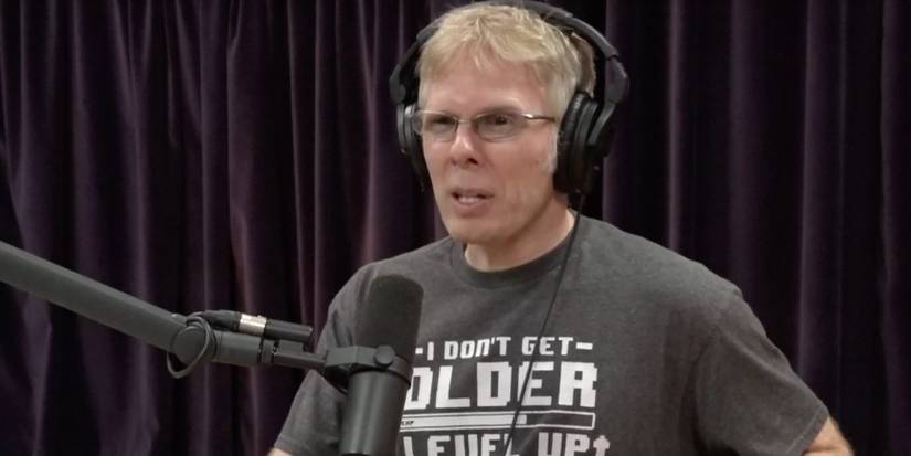 John Carmack Video On A Podcast