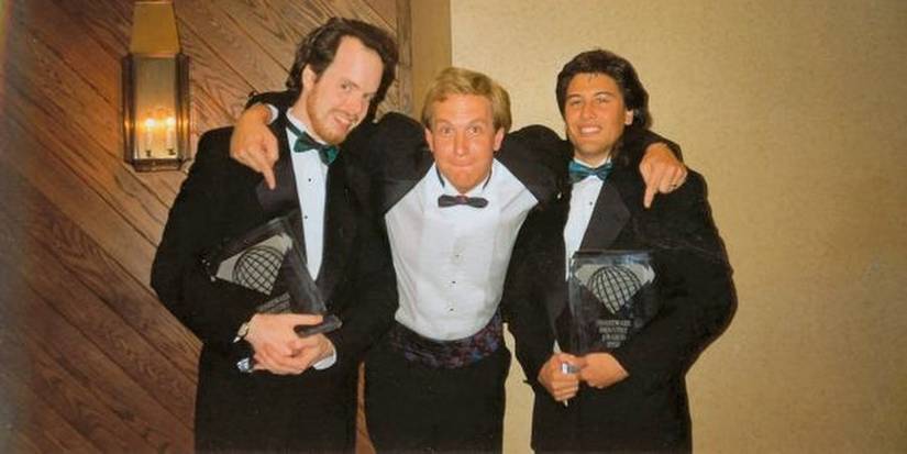 John Romero At The Shareware Awards