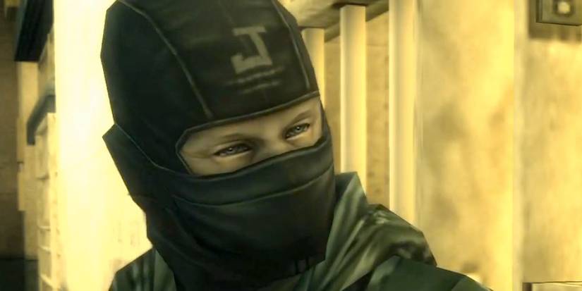 Johnny MGS3 snake eater copy