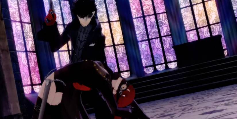 Joker Yoshizawa Persona 5 Royal