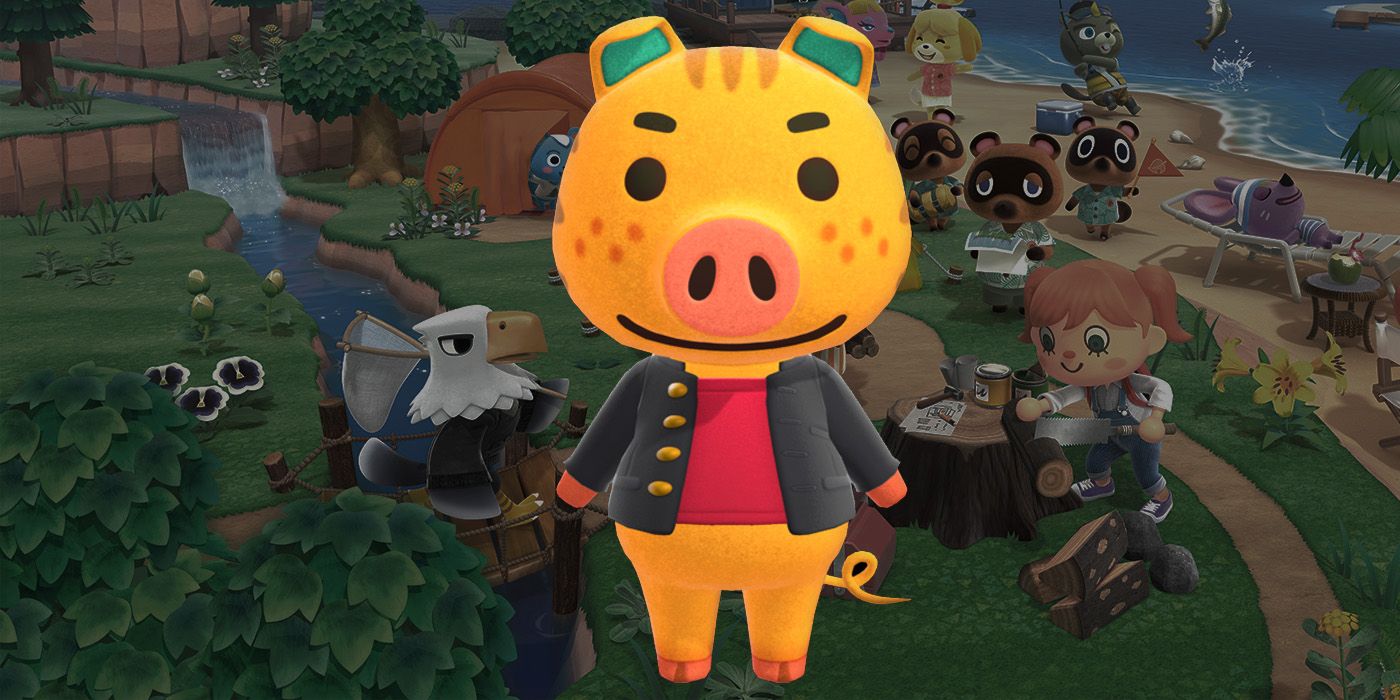 Kevin - Animal Crossing New Horizons Best Jock Villagers