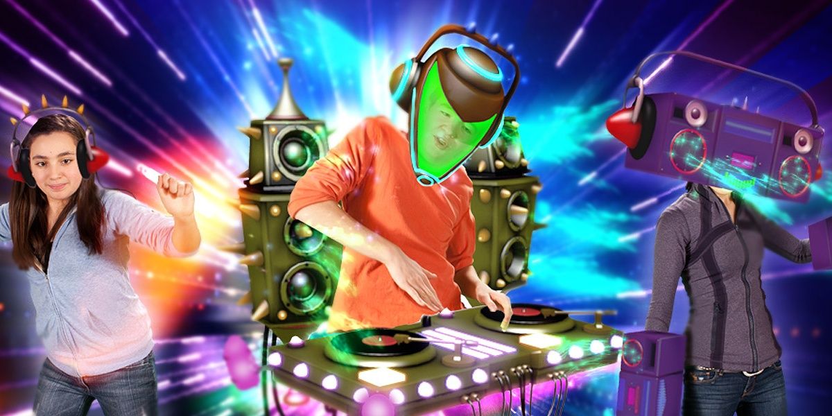Рекламное изображение Kinect Party