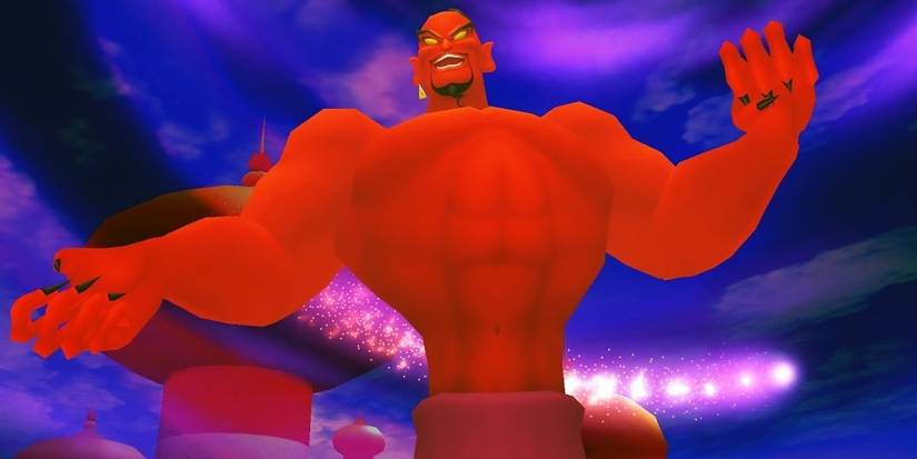 Kingdom Hearts 2 Genie Jafar