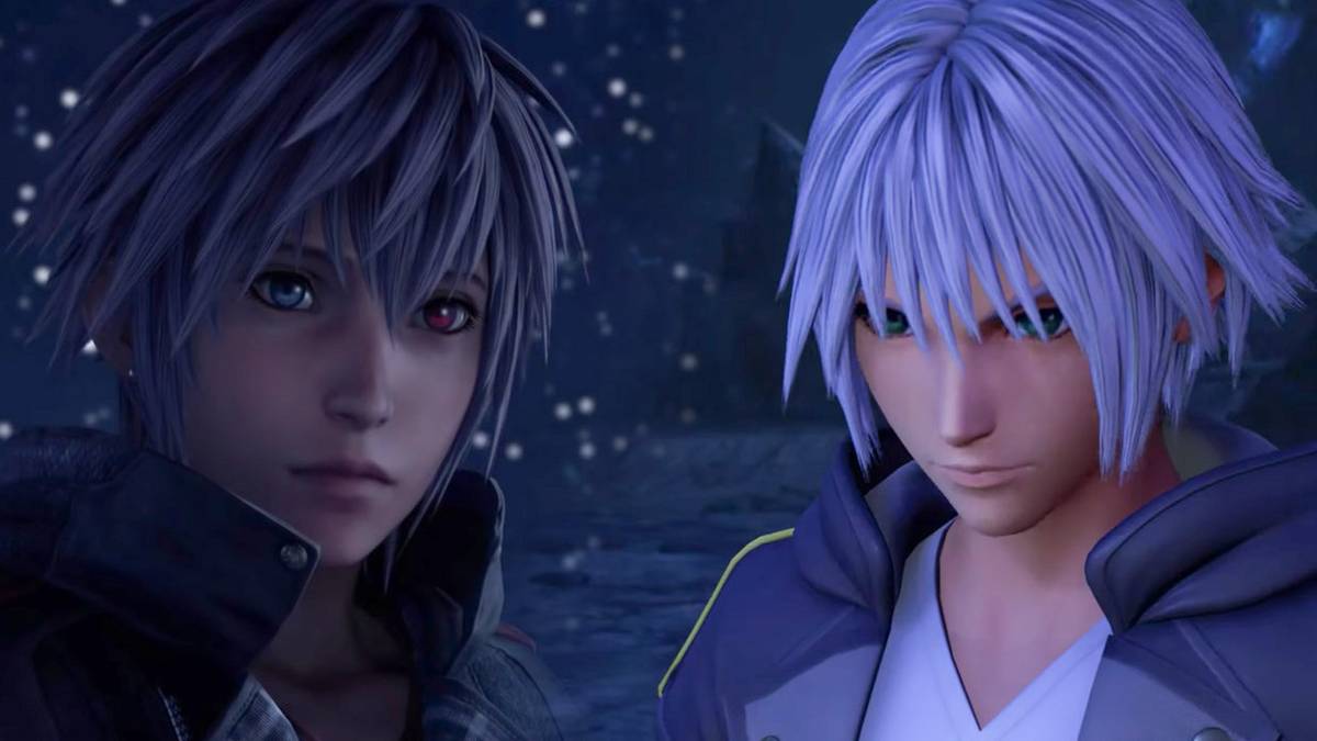 kingdom hearts yozora riku