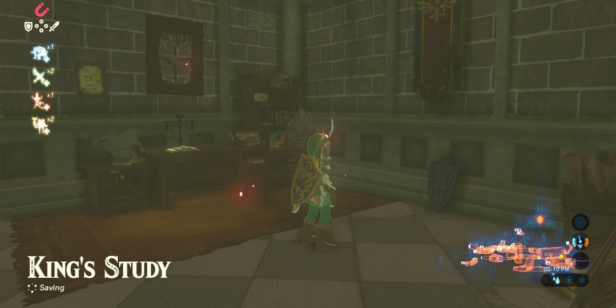 The King's Study from Breath of the Wild