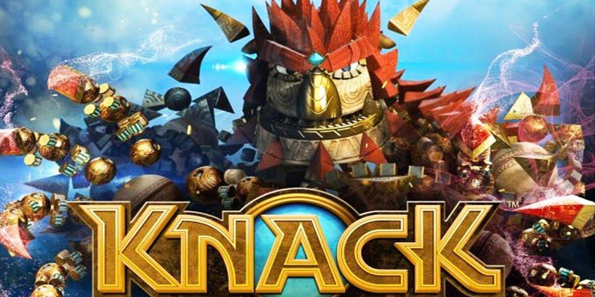 Knack PS4 promotional image