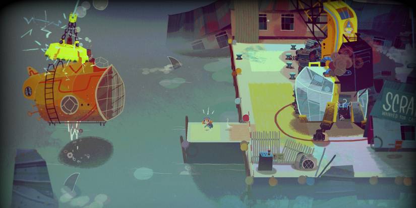 Knights And Bikes gameplay