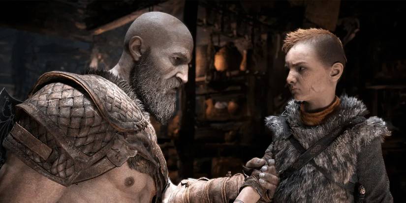 Kratos and Boy - Best Game Dads