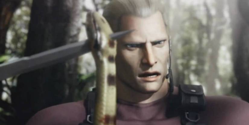 Krauser in The Darkside Chronicles - Events Between RE3 and RE4