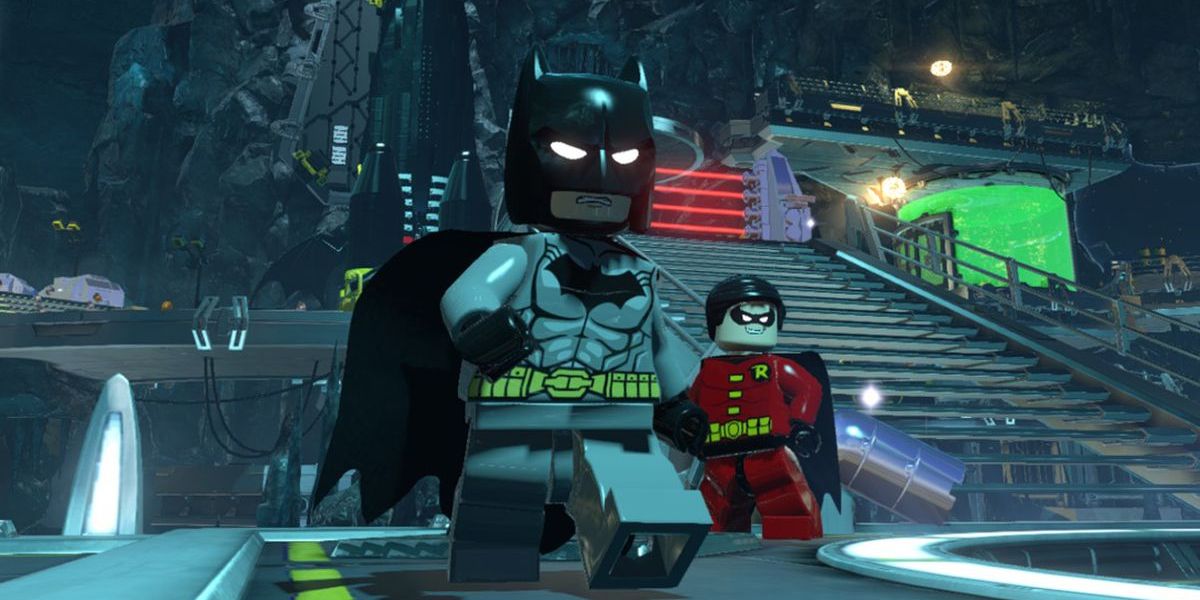 LEGO Бэтмен и Робин в Готэме