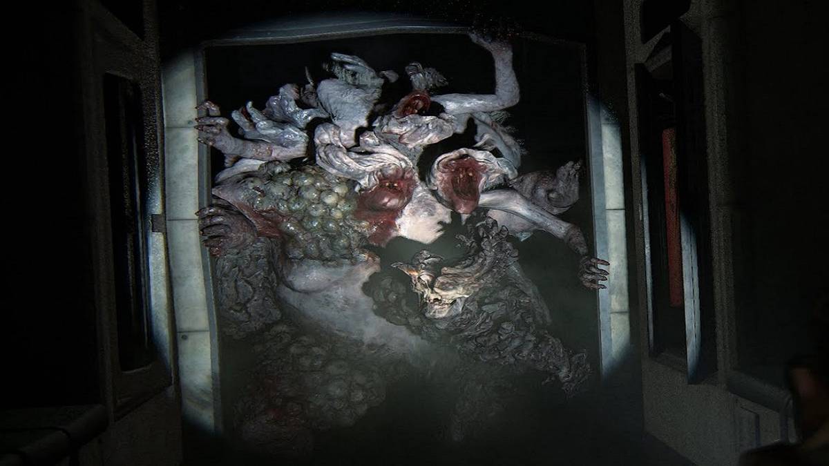 Naughty Dog Abby boss fight