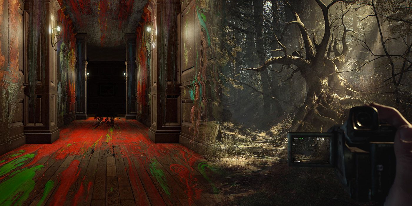 Layers Of Fear Blair Witch VR Horror