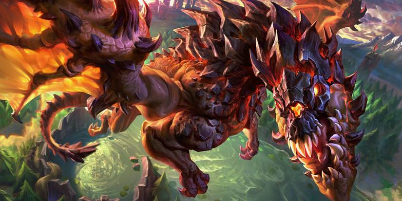 League of Legends Infernal Dragon