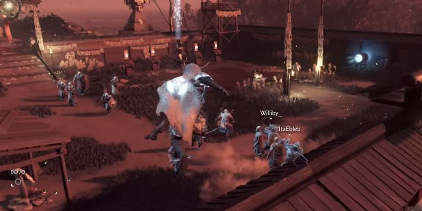 Leaping around in Legends - Ghost of Tsushima Legends Mistakes