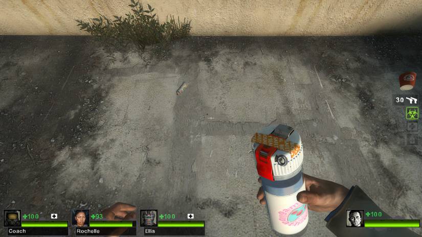 L4D2 Gamer Girl Bathwater
