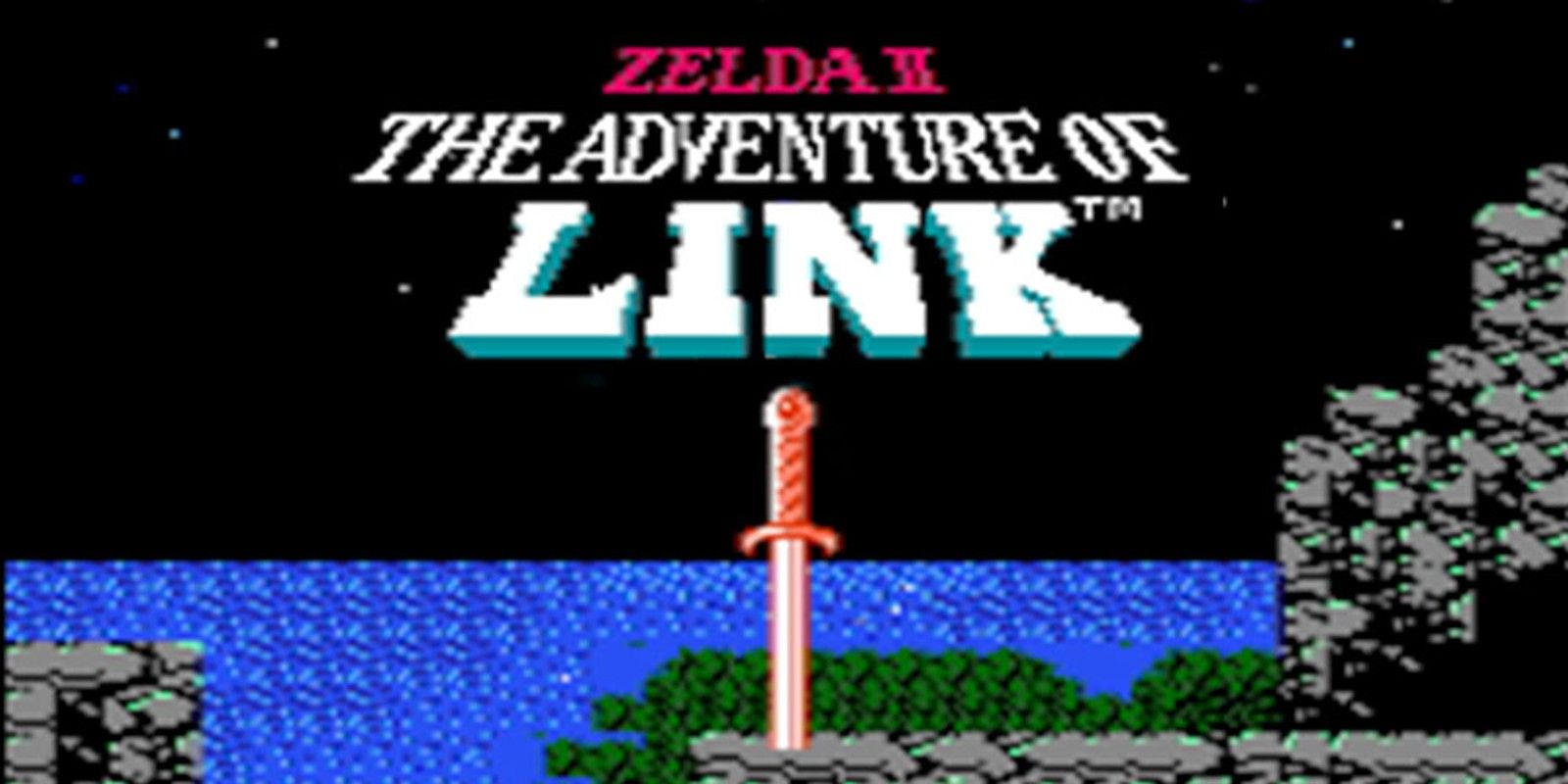 The Legend Of Zelda Adventure Of Link Magical Sword