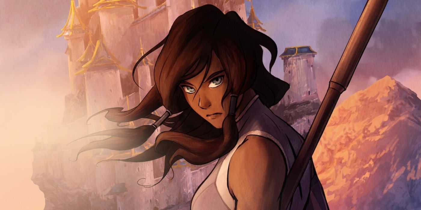 Legend of Korra Netflix