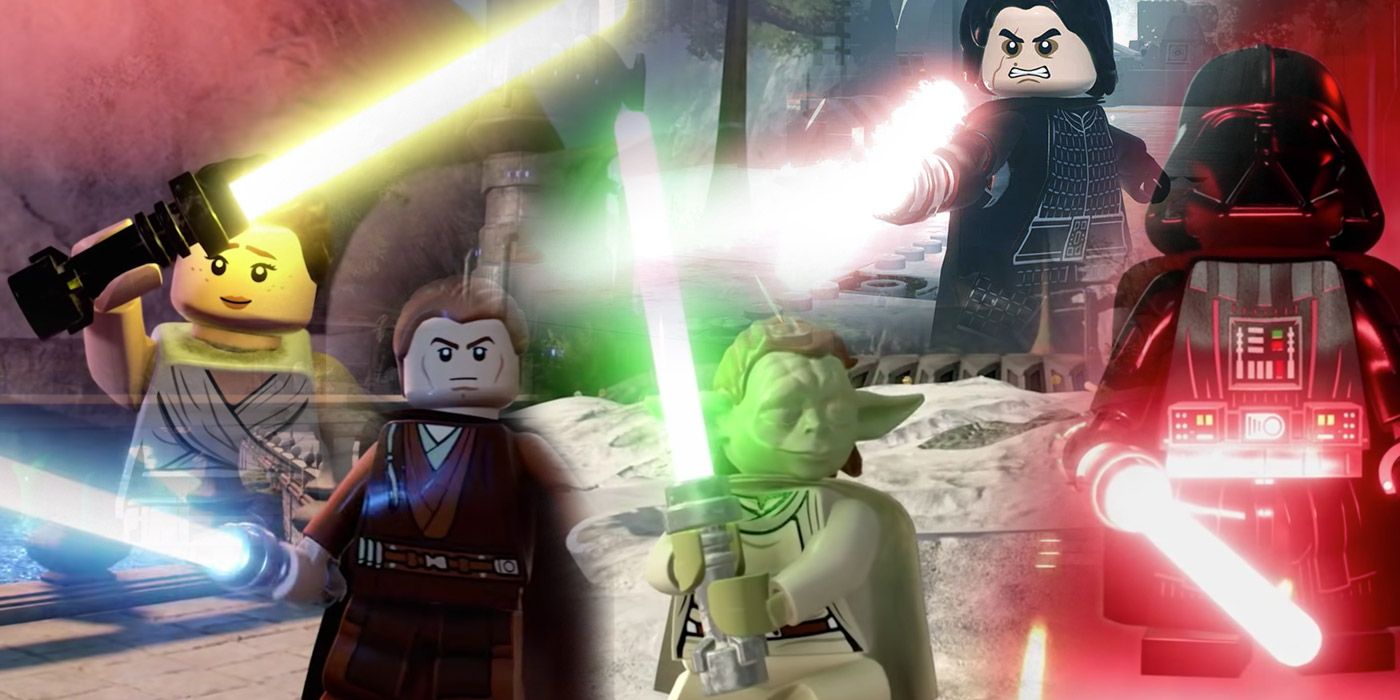 Lego Star Wars Skywalker Saga