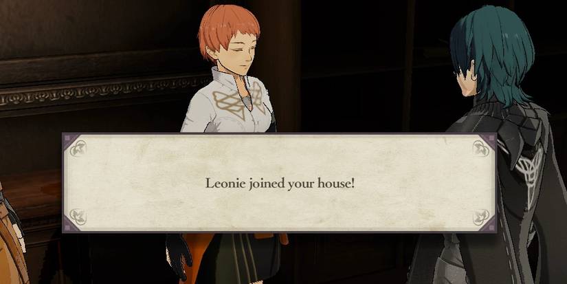 Byleth in Three Houses