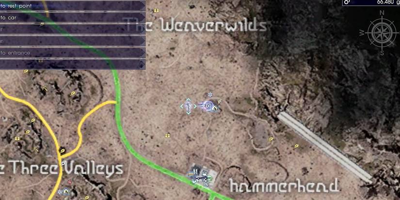 MA-X Angelus Encounter Location
