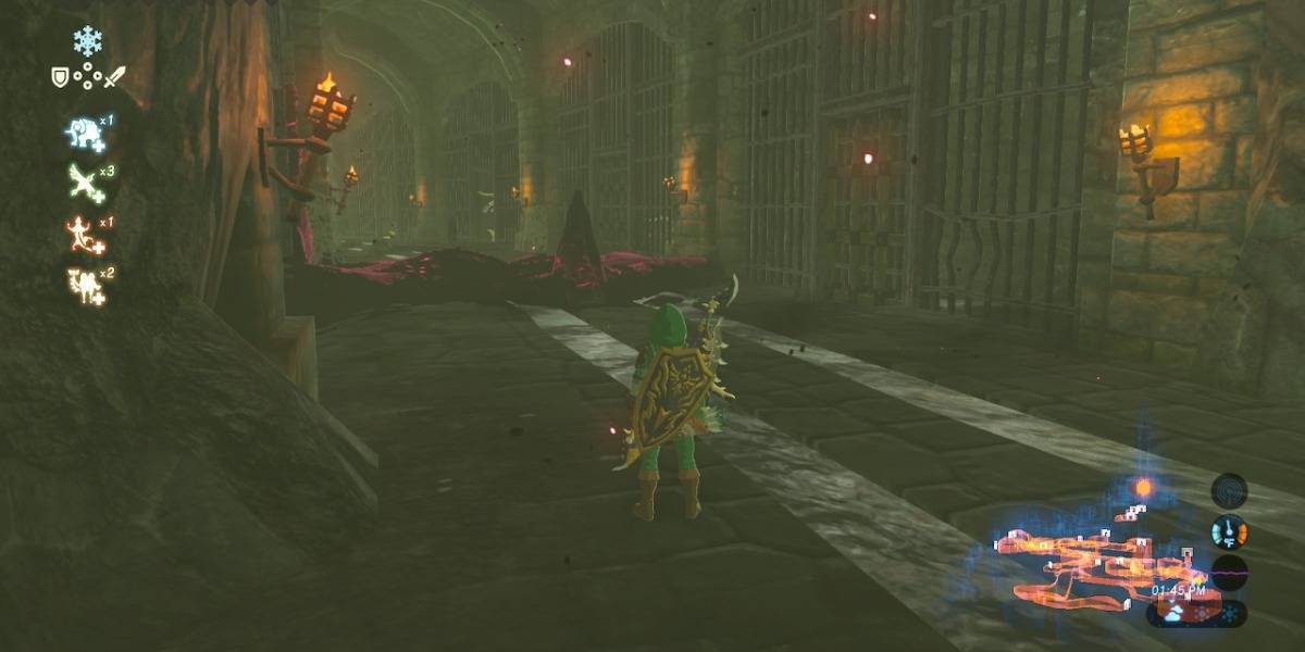 Loot And Kill In Hyrule Castle