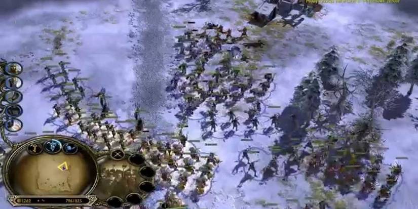 Lord of the Rings Game Battle for Middle Earth 2