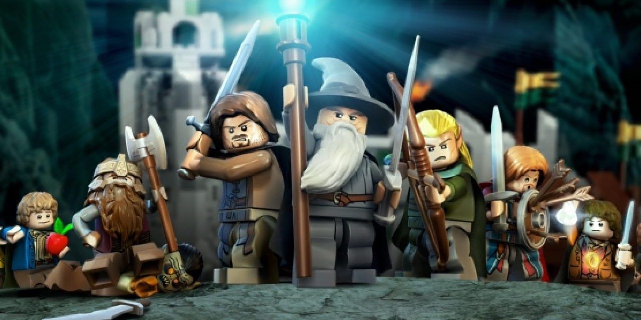 LEGO The Lord of the Rings - The fellowship