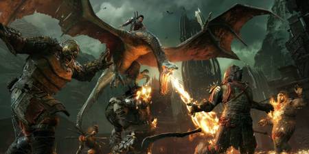Middle-earth: Shadow of war Middle-earth: Shadow of war