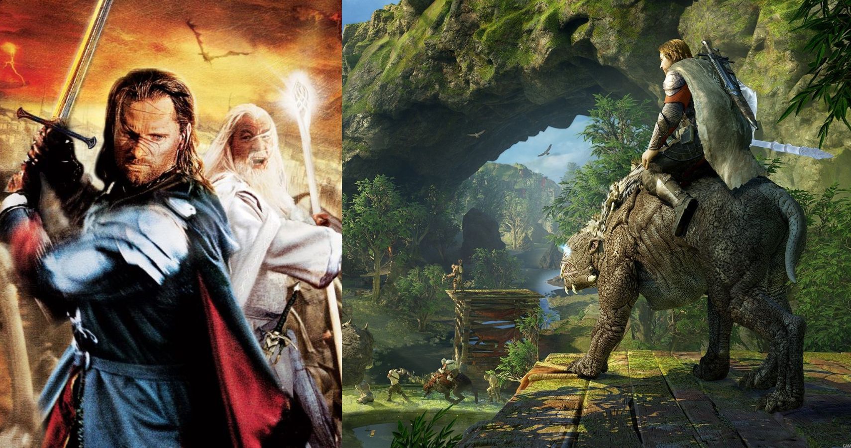 Lord of the Rings Middle Earth Best Video Game