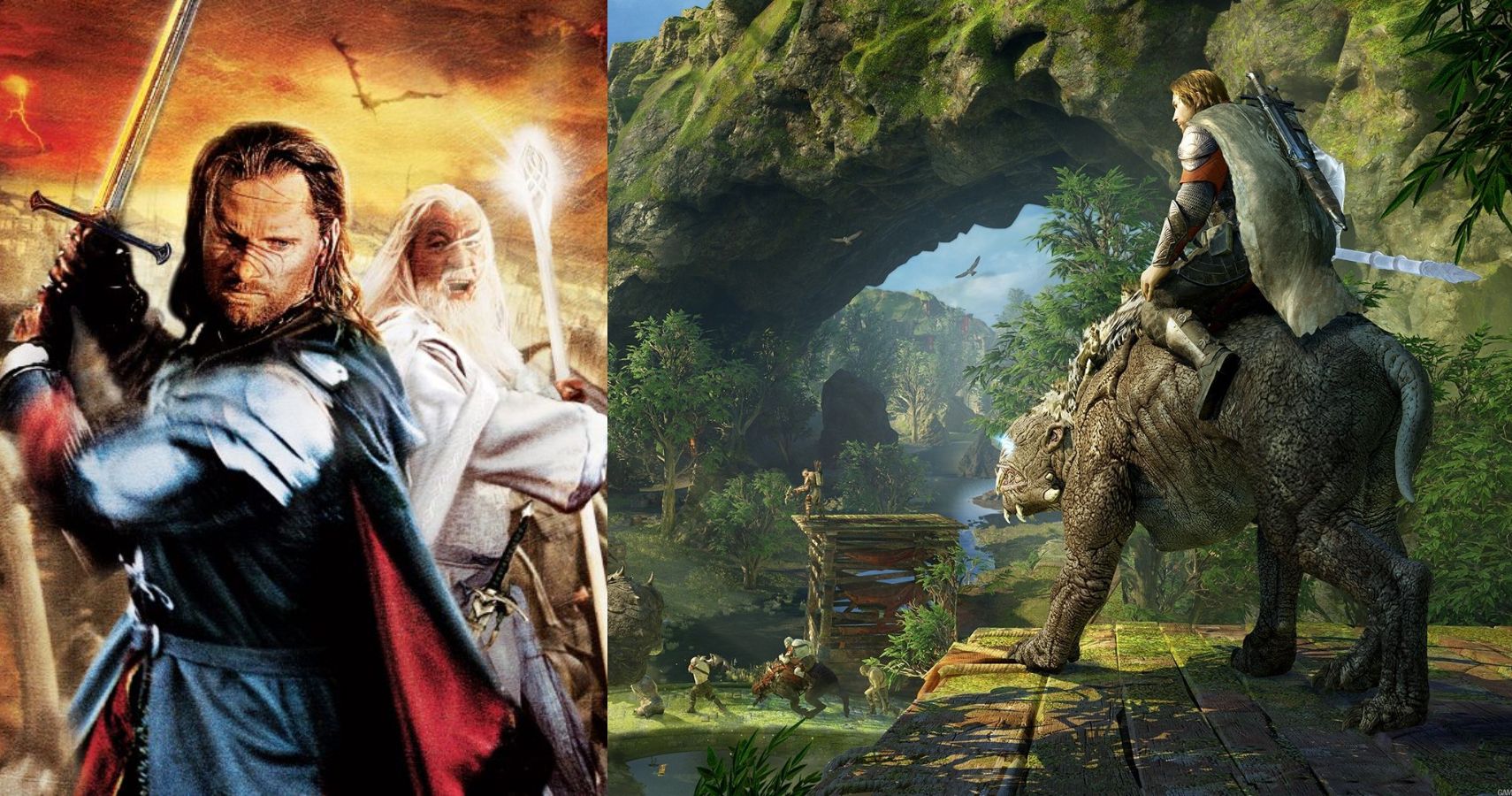 Lord of the Rings Mobile Game Is a Free RPG With Your Favorite Hobbits -  CNET