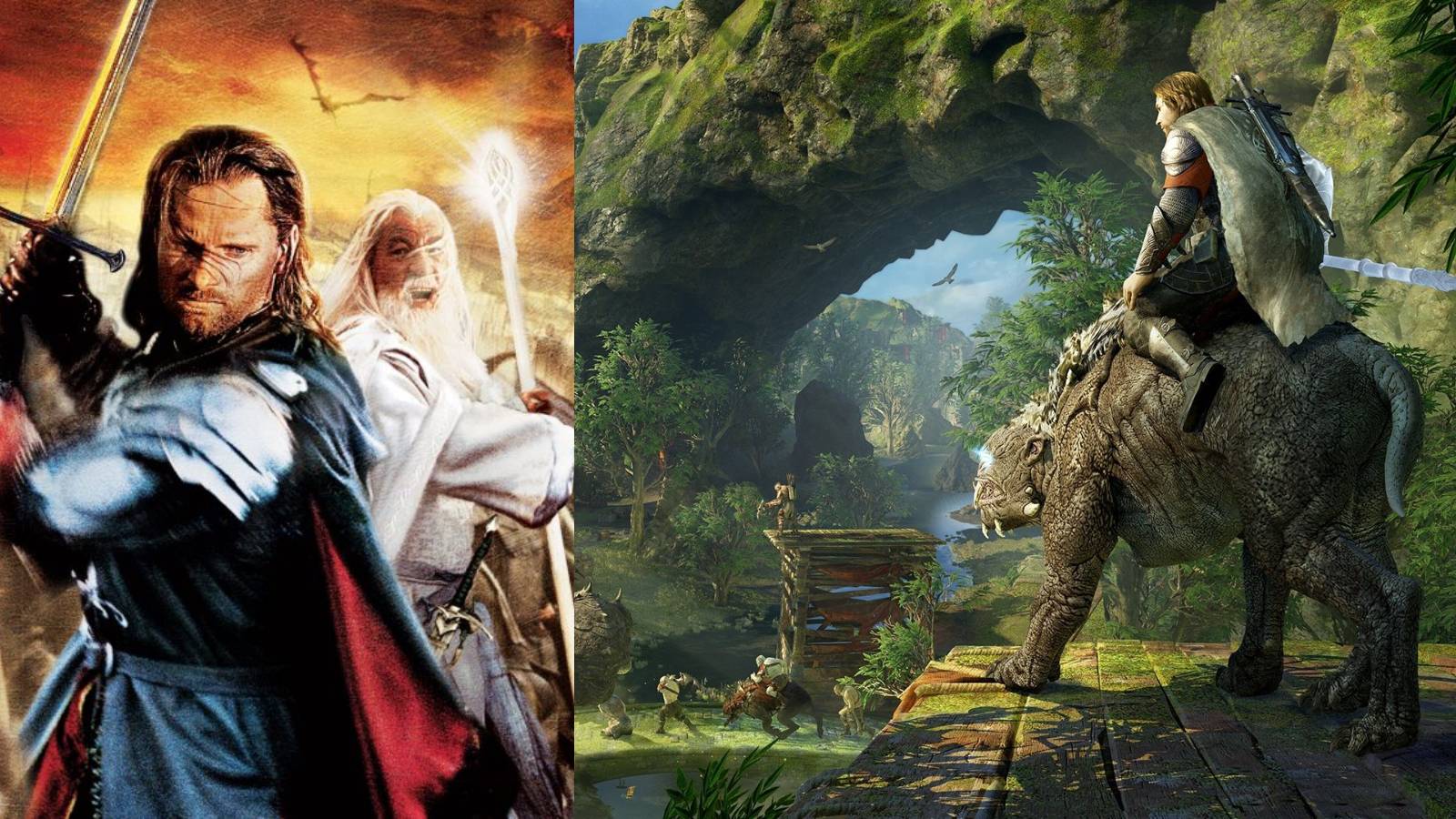 Lord of the Rings Middle Earth Best Video Game