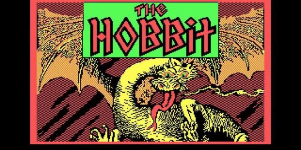 Lord of the Rings The Hobbit 1982 Game