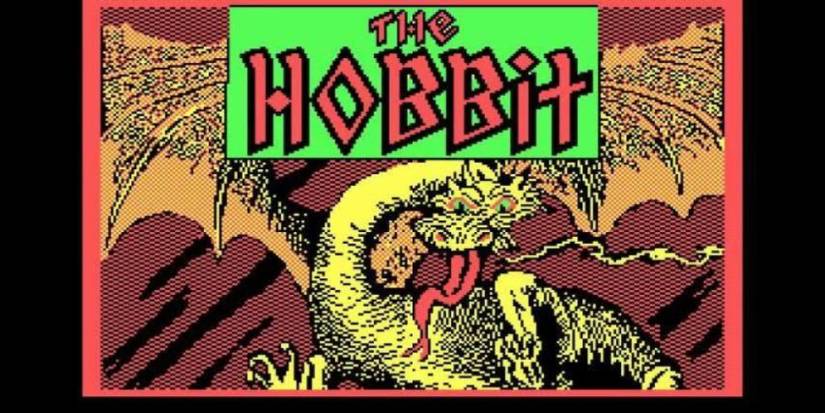 Lord of the Rings The Hobbit 1982 Game