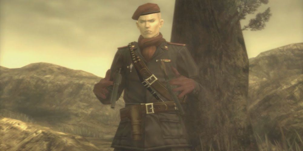 MGS 3 Ocelot boss fight