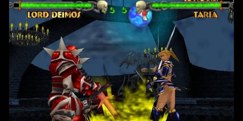 Mace The Dark Age Lord Deimos Versus Taria