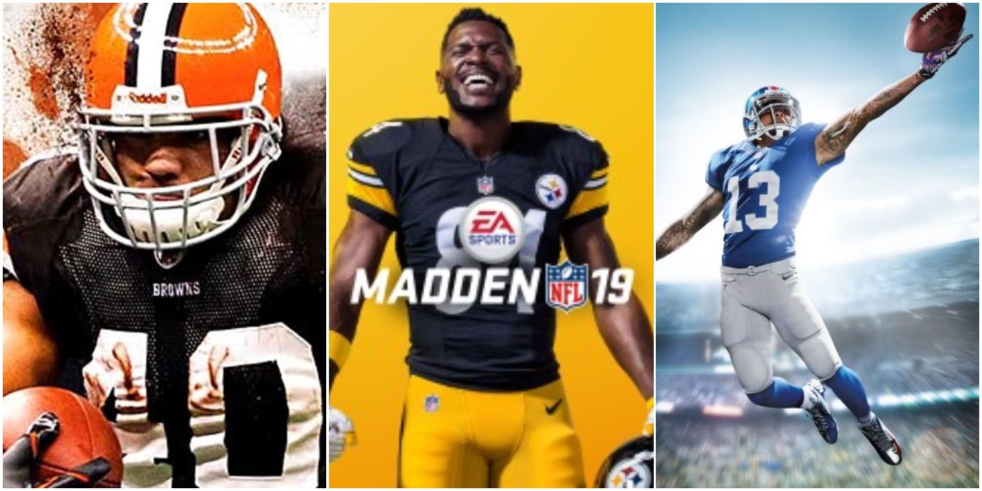 Every Madden Game Of The 2010s, Ranked From Worst To Best