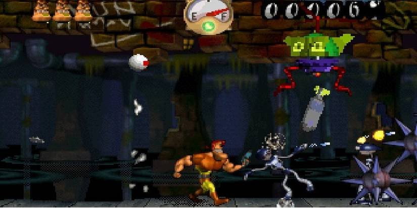 Major Damage Unreleased Gameplay Screenshot