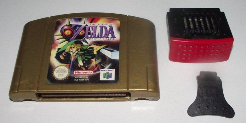 Majora's Mask Expansion Pak And Ejector Tool