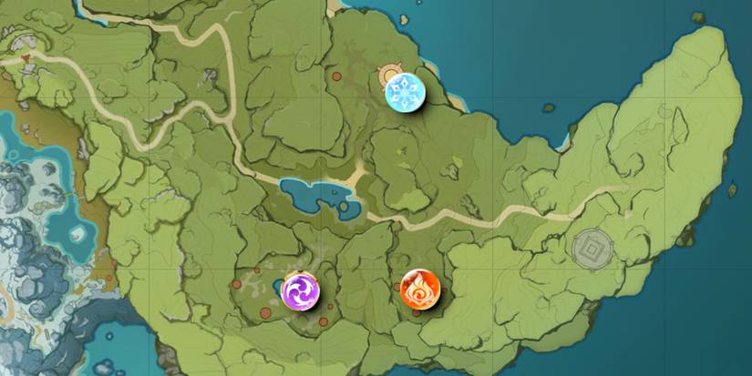 How to unlock the tri seal in Genshin Impact's Sword Graveyard