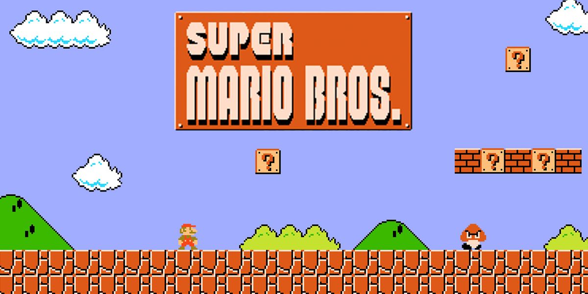 Super Mario Bros. Nintendo Game On Broswer