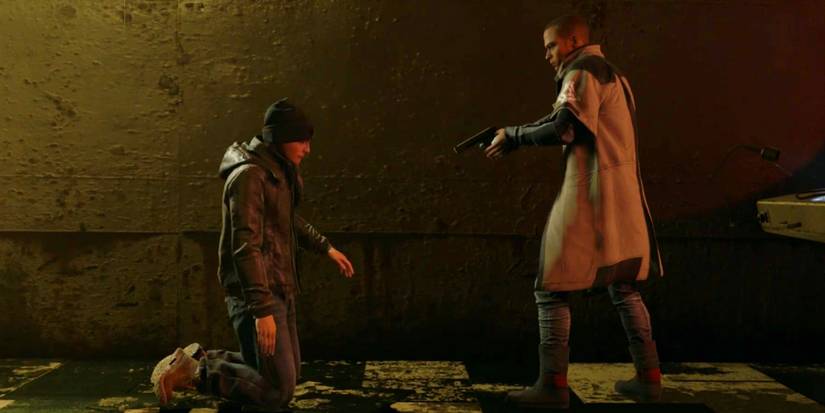 Markus and Connor in Detroit Become Human