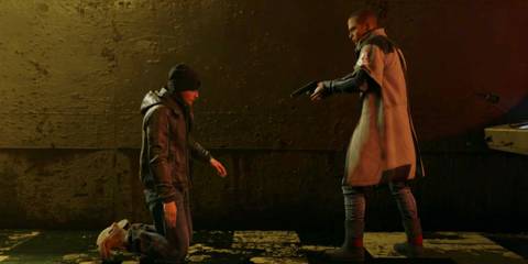 Markus and Connor in Detroit Become Human