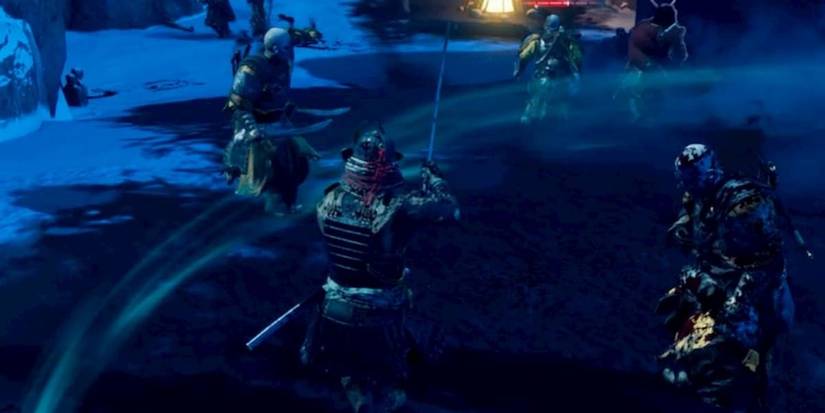 Combat in Ghost of Tsushima Legends