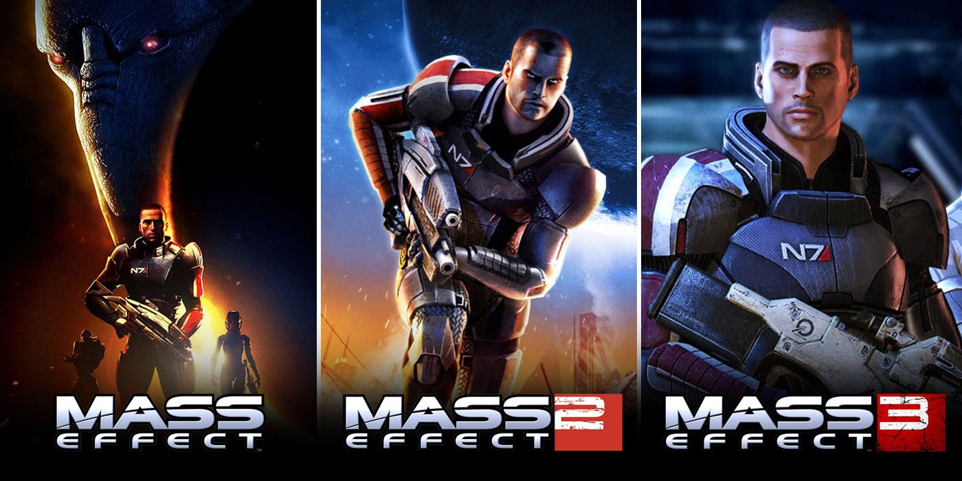 Mass Effect 1 2 3 Trilogy