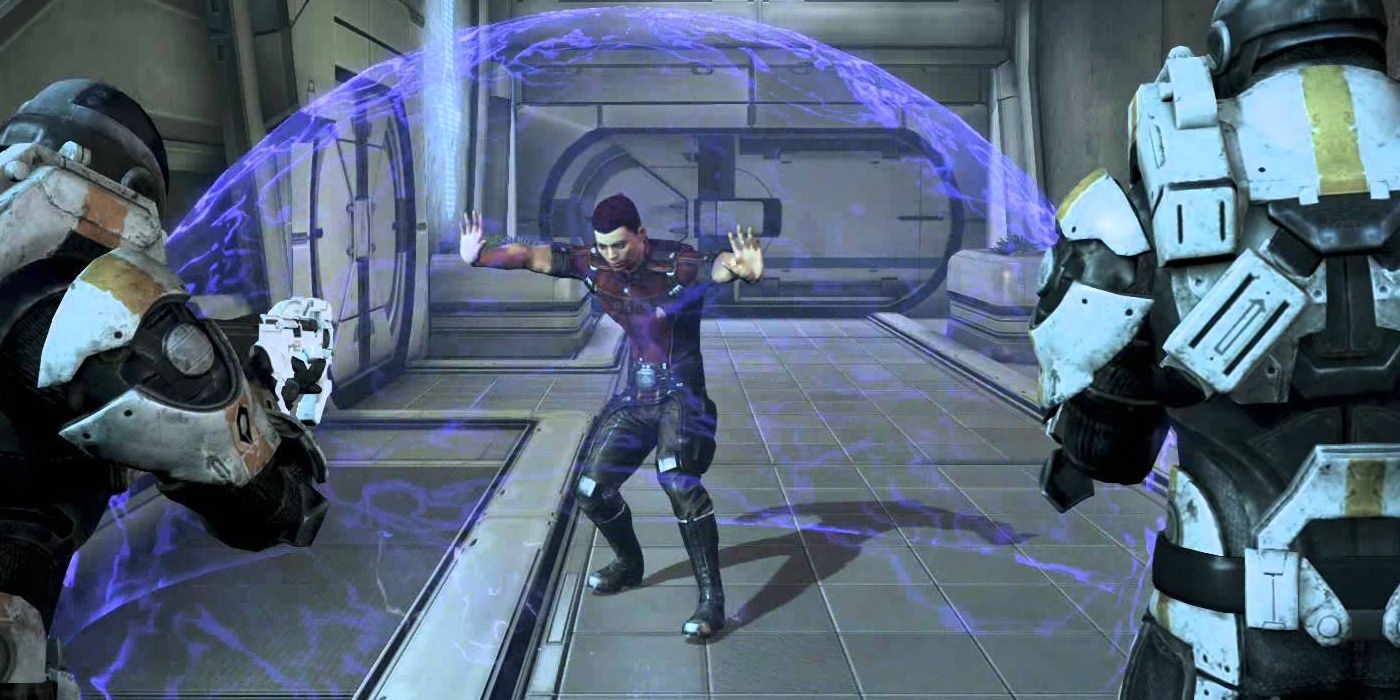 Mass Effect 3 Biotics